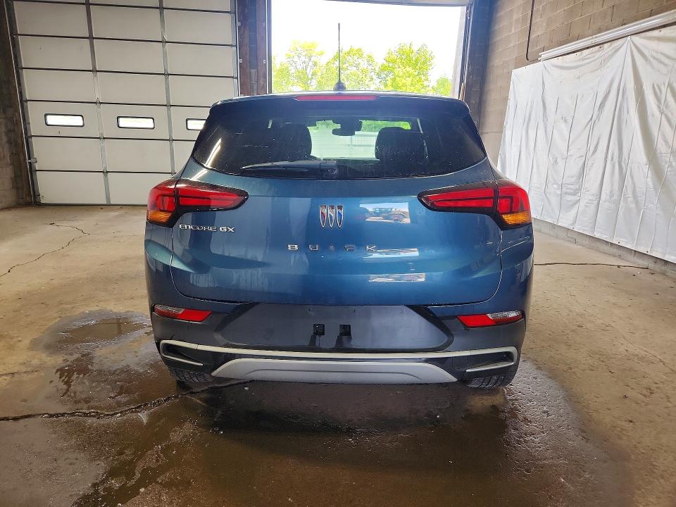 2024 Buick Encore Gx მანქანა იყიდება აუქციონზე, vin: KL4AMBS28RB145320, აუქციონის ნომერი: 54086346