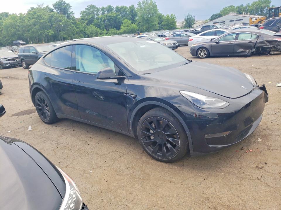 Продажа на аукционе авто 2023 Tesla Model Y, vin: 7SAYGAEE8PF834153, номер лота: 56151316