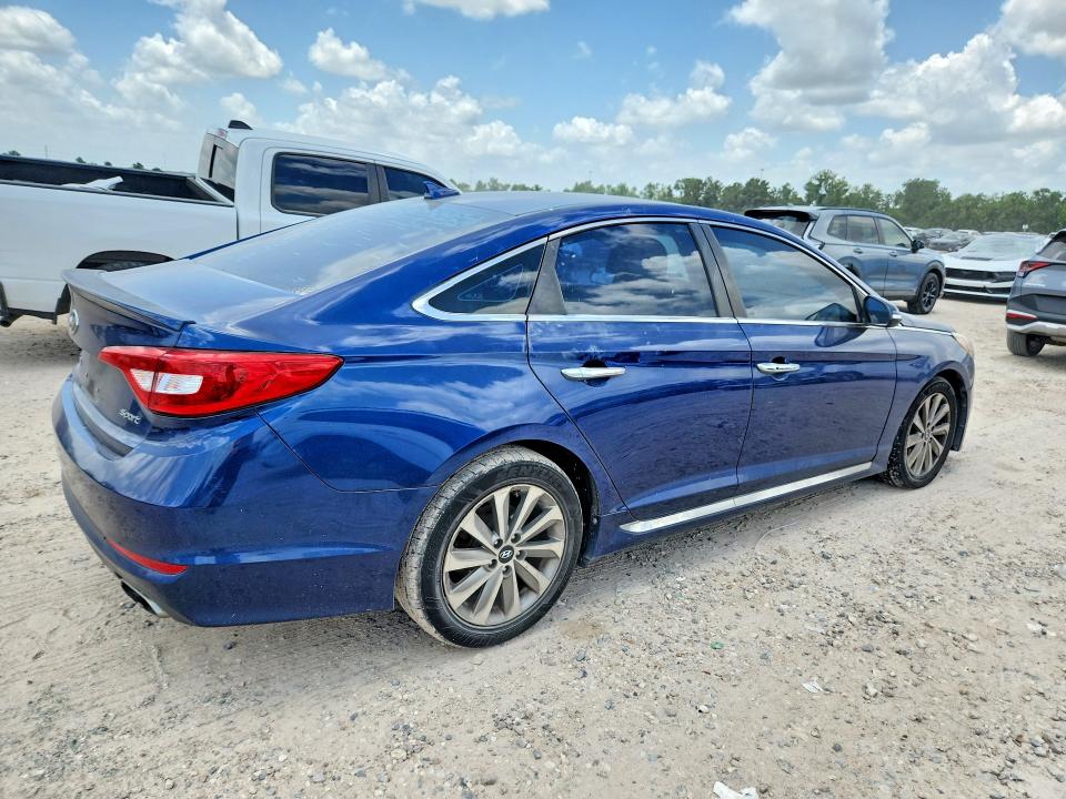 58395306 :رقم المزاد ، 5NPE34AF0GH410205 vin ، 2016 Hyundai Sonata مزاد بيع