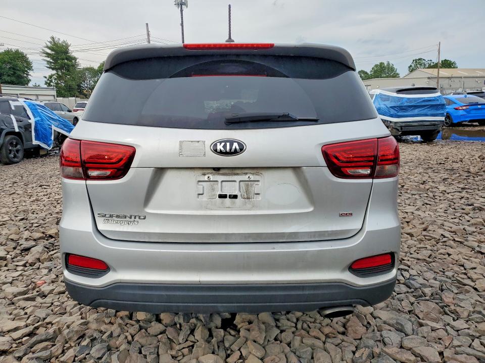 Aukcja sprzedaży 2019 Kia Sorento, vin: 5XYPG4A34KG585169, numer aukcji: 59011046
