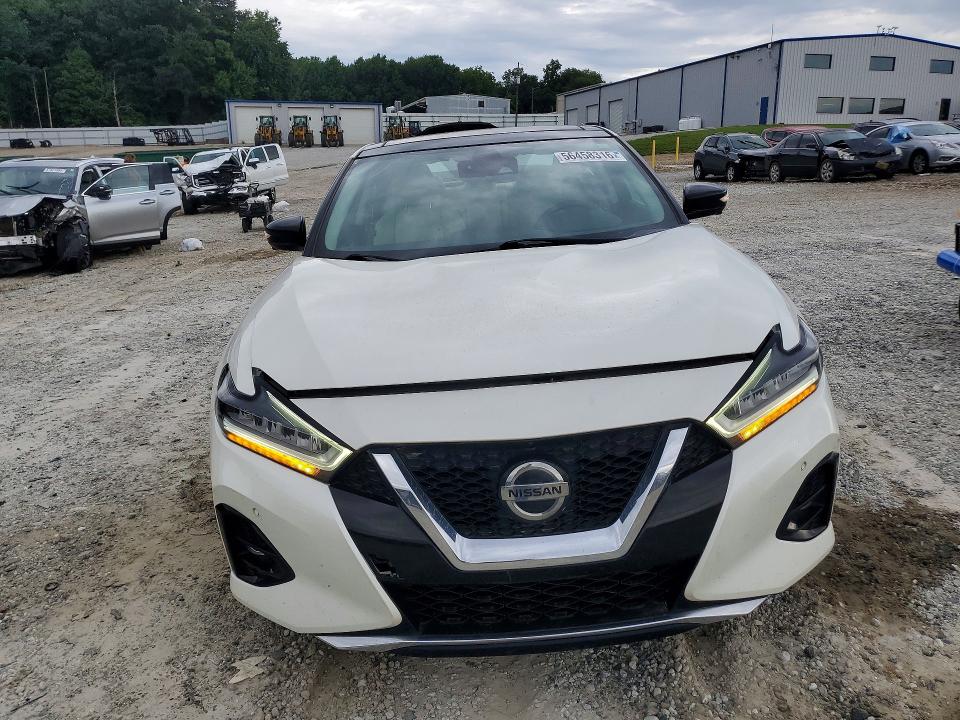 2021 Nissan Maxima Platinum მანქანა იყიდება აუქციონზე, vin: 1N4AA6FV9MC504712, აუქციონის ნომერი: 56458316