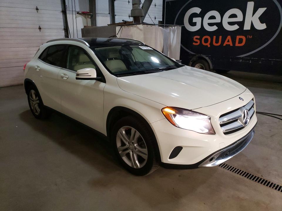 Aukcja sprzedaży 2015 Mercedes-benz Gla, vin: WDCTG4GB3FJ178036, numer aukcji: 56432246