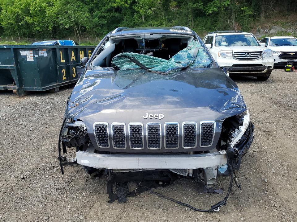 2019 Jeep Cherokee მანქანა იყიდება აუქციონზე, vin: 1C4PJMDX1KD236405, აუქციონის ნომერი: 57142976