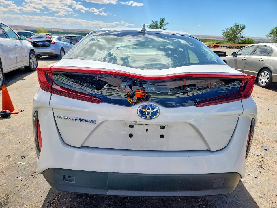 58868326 :رقم المزاد ، JTDKAMFP5M3192618 vin ، 2021 Toyota Prius Prime مزاد بيع