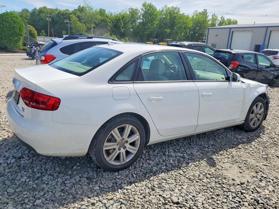 2010 Audi A4 მანქანა იყიდება აუქციონზე, vin: WAUBFAFL2AN052083, აუქციონის ნომერი: 58071226