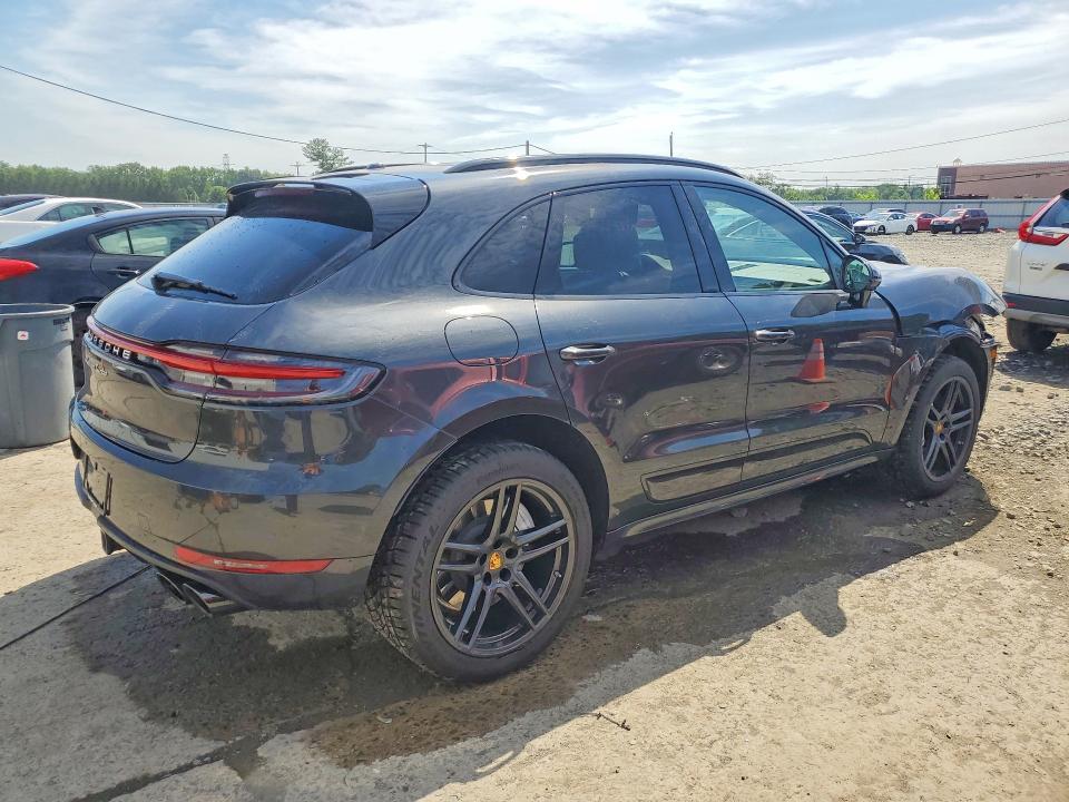 58624296 :رقم المزاد ، WP1AF2A5XMLB60544 vin ، 2021 Porsche Macan مزاد بيع