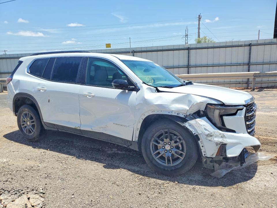 56265876 :رقم المزاد ، 1GKENKKS7TJ285025 vin ، 2026 Gmc Acadia مزاد بيع