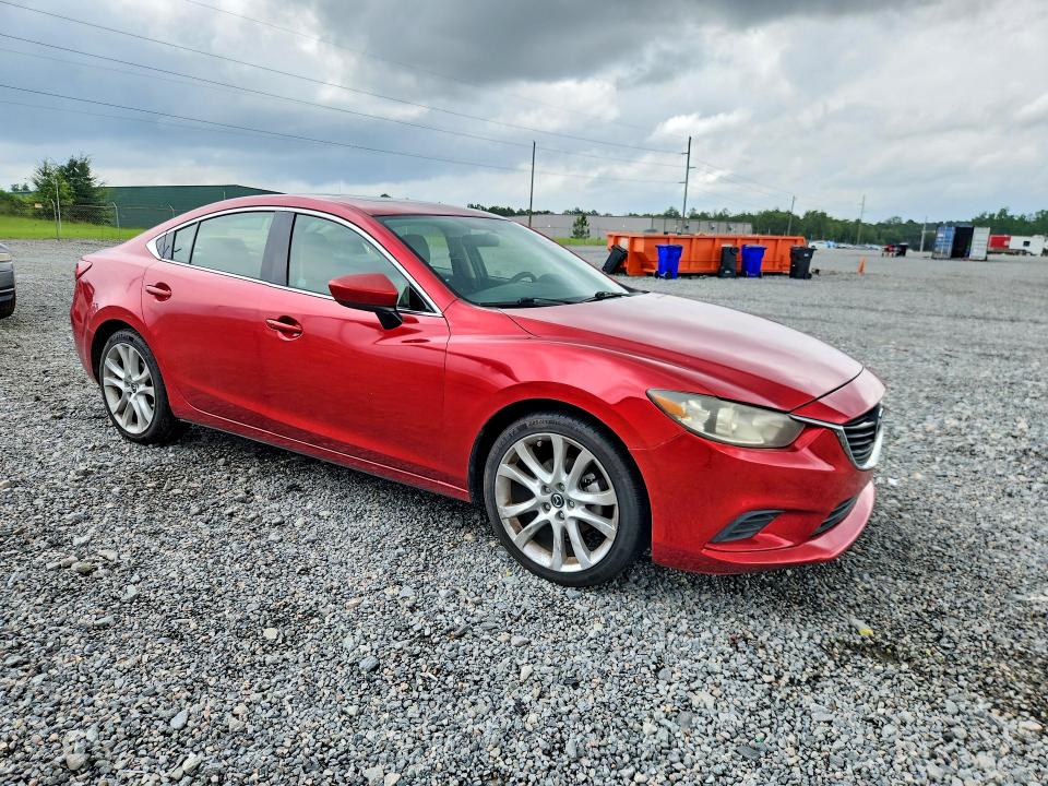 Aukcja sprzedaży 2015 Mazda 6, vin: JM1GJ1V52F1181837, numer aukcji: 58401556