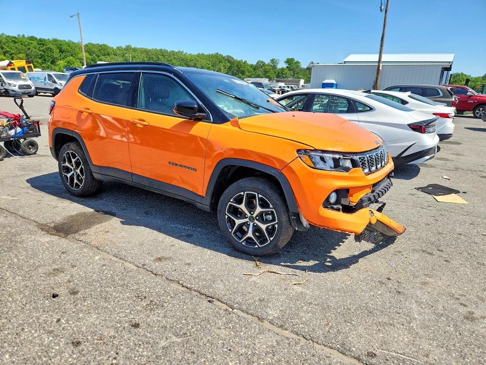 Продаж на аукціоні авто 2026 Jeep Compass, vin: 3C4NJDCN6TT182845, номер лоту: 56051286