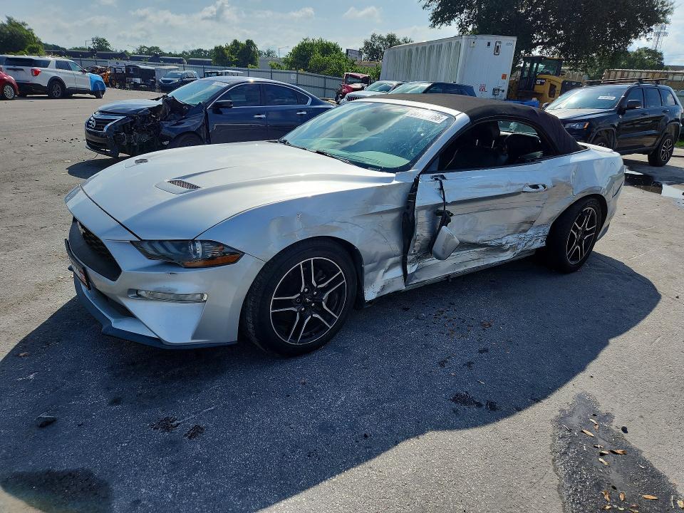 Продажа на аукционе авто 2019 Ford Mustang, vin: 1FATP8UH9K5148599, номер лота: 58143166