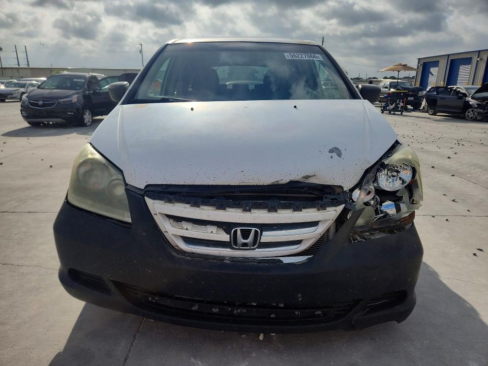 56227066 :رقم المزاد ، 5FNRL38297B004680 vin ، 2007 Honda Odyssey مزاد بيع