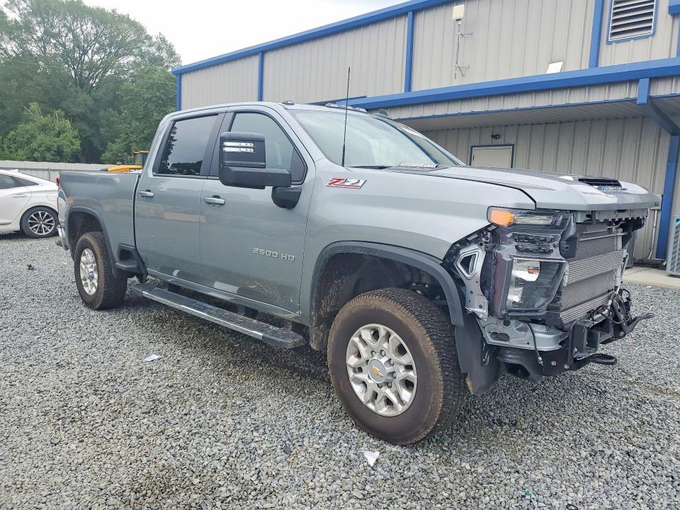 Auction sale of the 2025 Chevrolet Silverado, vin: 2GC1KNEY8S1221878, lot number: 55057576