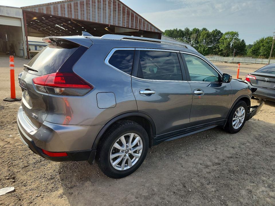 2019 Nissan Rogue მანქანა იყიდება აუქციონზე, vin: 5N1AT2MT0KC747509, აუქციონის ნომერი: 58824736