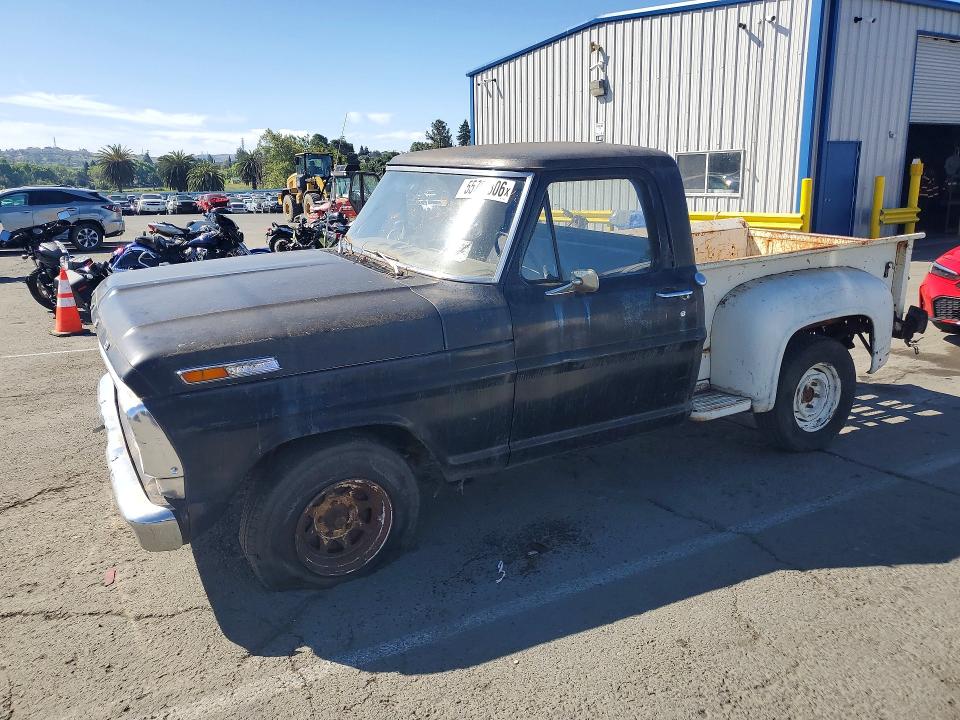 1967 Ford F100 მანქანა იყიდება აუქციონზე, vin: 000000F10YRE94905, აუქციონის ნომერი: 55754306
