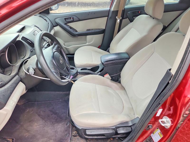 57944566 :رقم المزاد ، KNAFU4A26A5863182 vin ، 2010 Kia Forte مزاد بيع