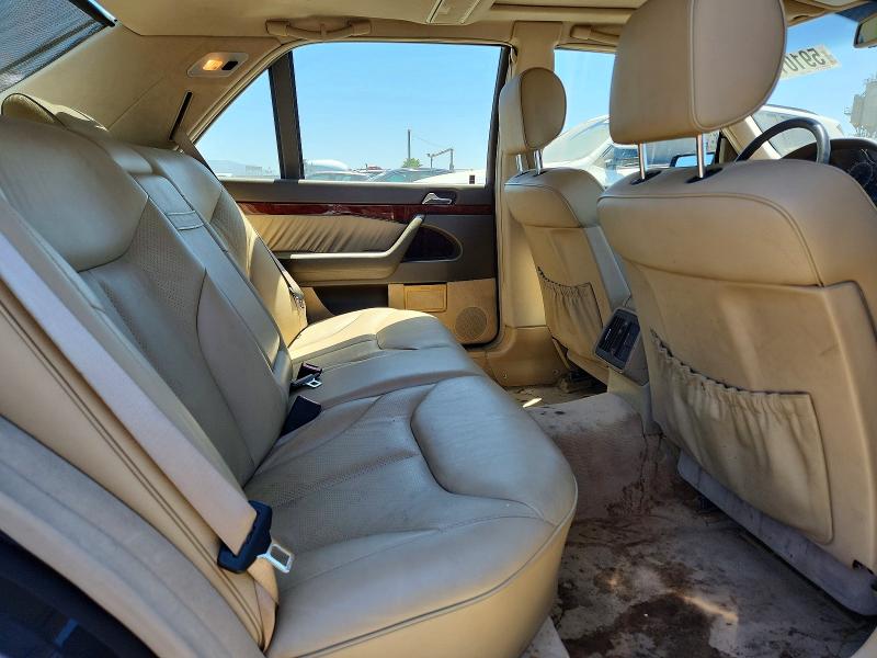 Продажа на аукционе авто 1997 Mercedes-benz S, vin: WDBGA51G1VA347602, номер лота: 59101136