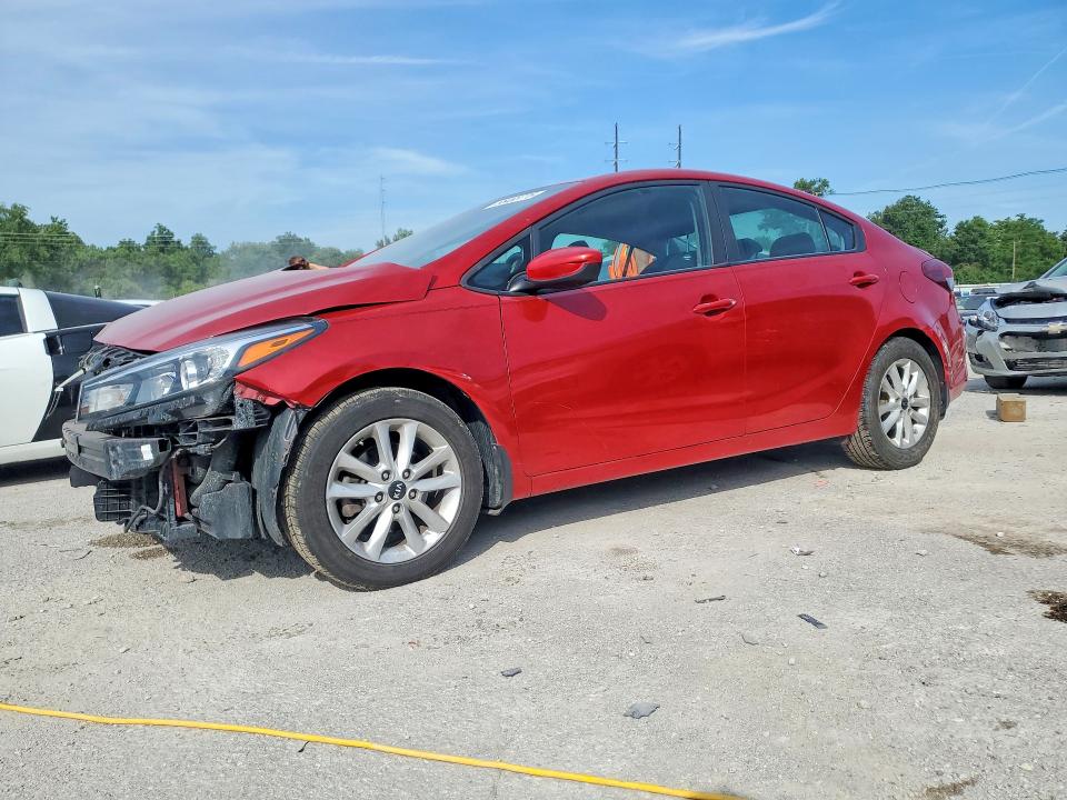 Auction sale of the 2017 Kia Forte, vin: 3KPFL4A74HE058250, lot number: 55465776