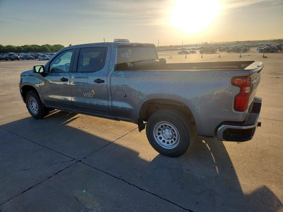 Aukcja sprzedaży 2025 Chevrolet Silverado, vin: 3GCPAAEKXSG347104, numer aukcji: 54665816
