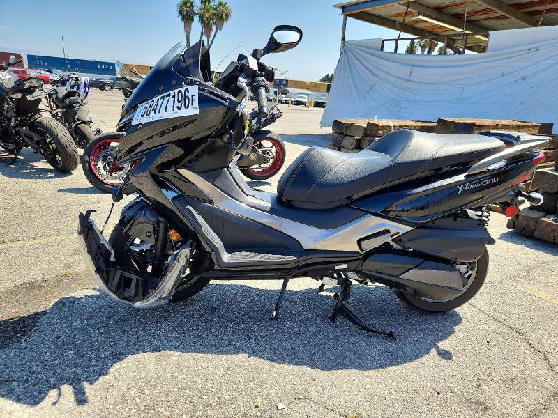 58477196 :رقم المزاد ، LC2W1M242NC100179 vin ، 2022 Kymco Usa Inc X-town مزاد بيع