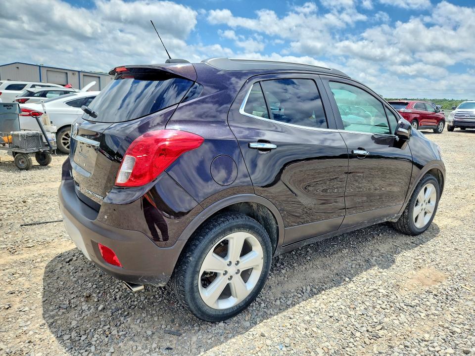 Продажа на аукционе авто 2015 Buick Encore, vin: KL4CJASB8FB254593, номер лота: 55519676
