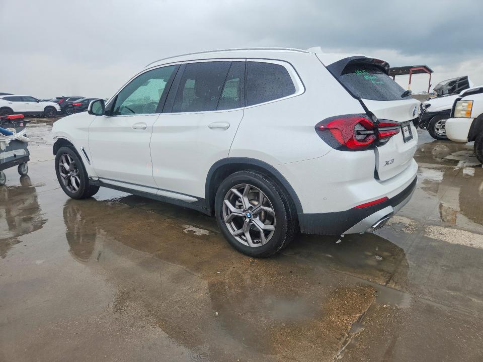56443556 :رقم المزاد ، 5UX43DP05P9T36429 vin ، 2023 Bmw X3 مزاد بيع
