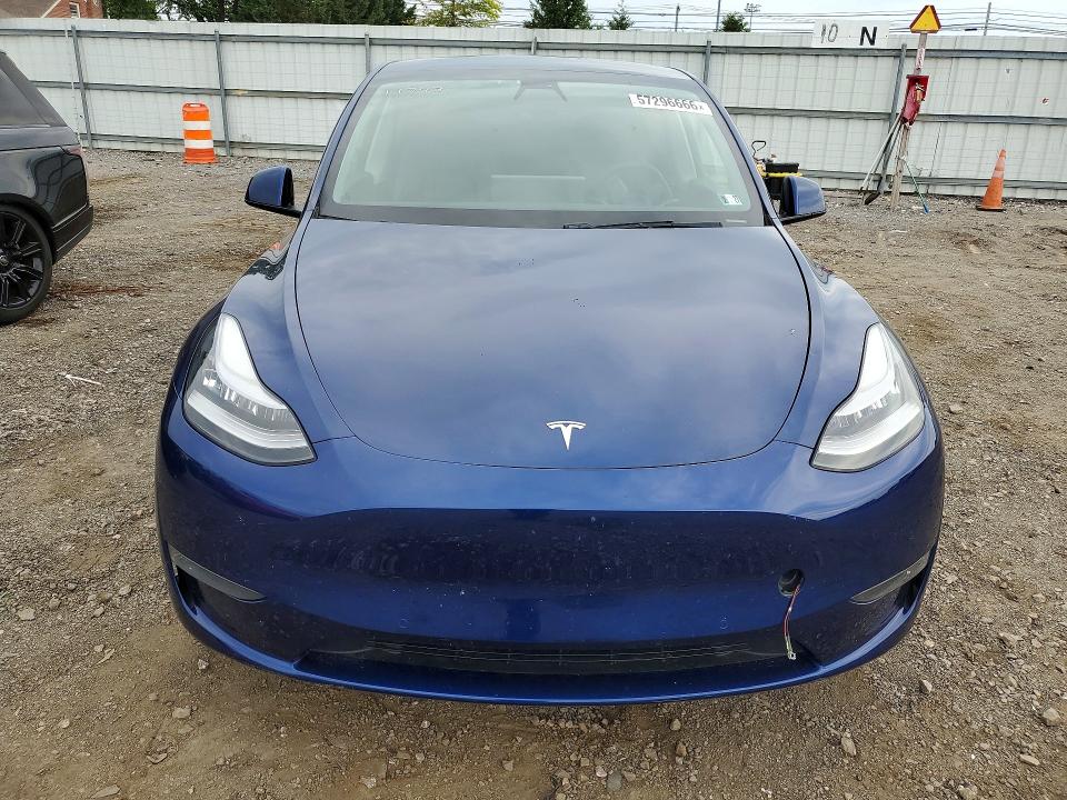 Продаж на аукціоні авто 2021 Tesla Model Y, vin: 5YJYGDEE8MF074560, номер лоту: 57296666