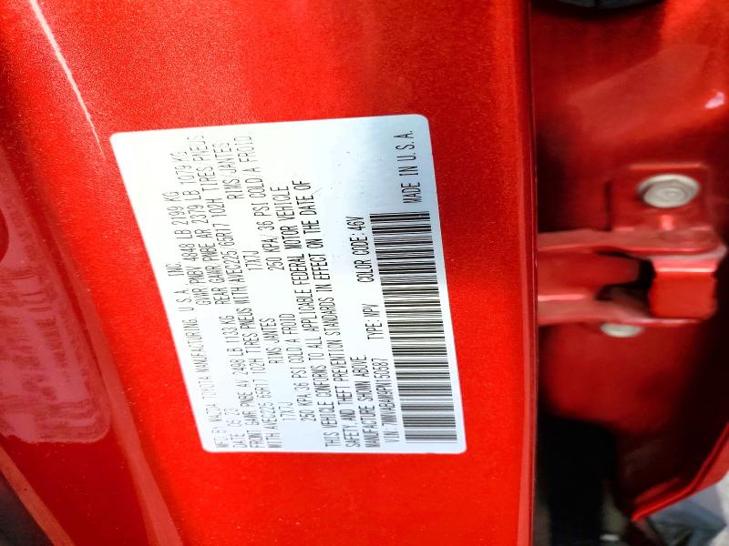 57962746 :رقم المزاد ، 7MMVABAM9PN150587 vin ، 2023 Mazda Cx-50 مزاد بيع