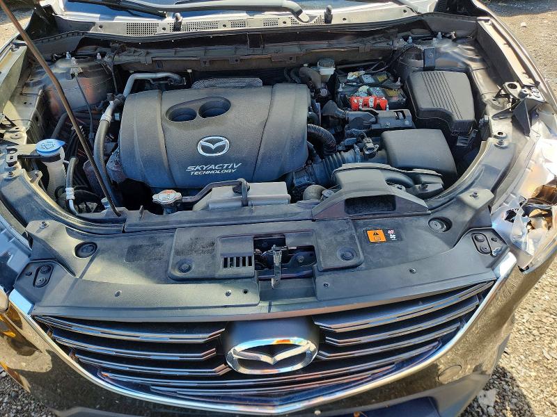 2016 Mazda Cx-5 მანქანა იყიდება აუქციონზე, vin: JM3KE4BY6G0763727, აუქციონის ნომერი: 56767336