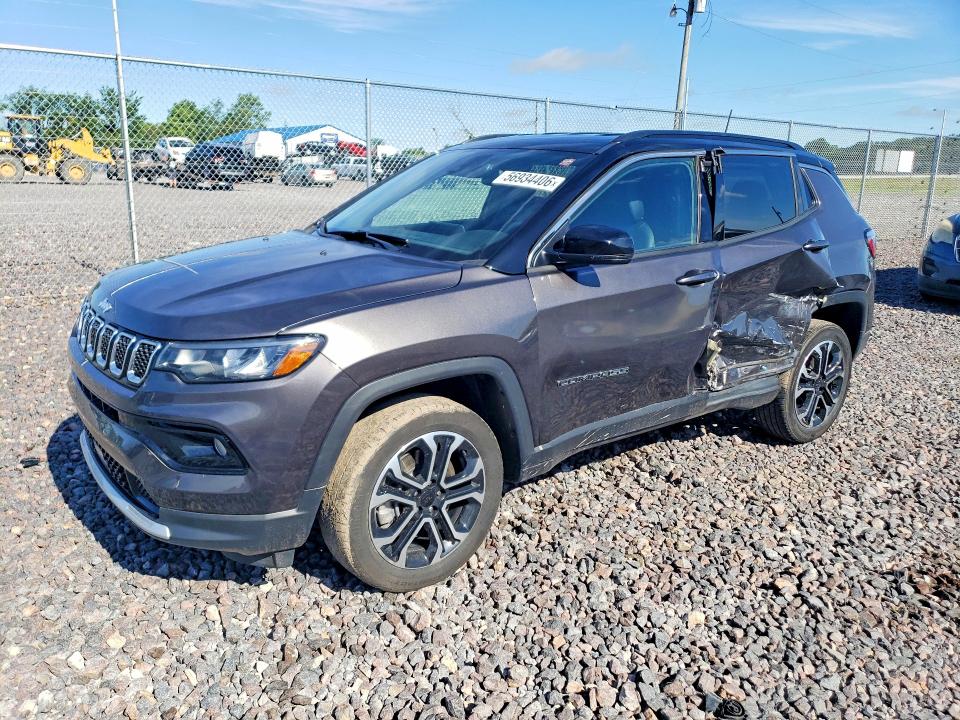 Aukcja sprzedaży 2023 Jeep Compass, vin: 3C4NJDCN4PT516523, numer aukcji: 56934406