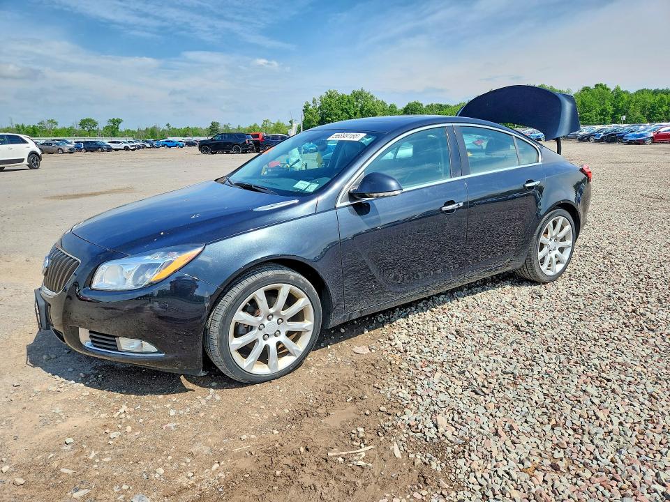 Auction sale of the 2012 Buick Regal, vin: 2G4GU5GV2C9142728, lot number: 56899166