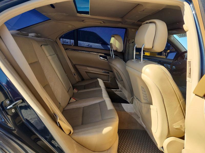 Продажа на аукционе авто 2012 Mercedes-benz S, vin: WDDNG9EB2CA438295, номер лота: 53268556