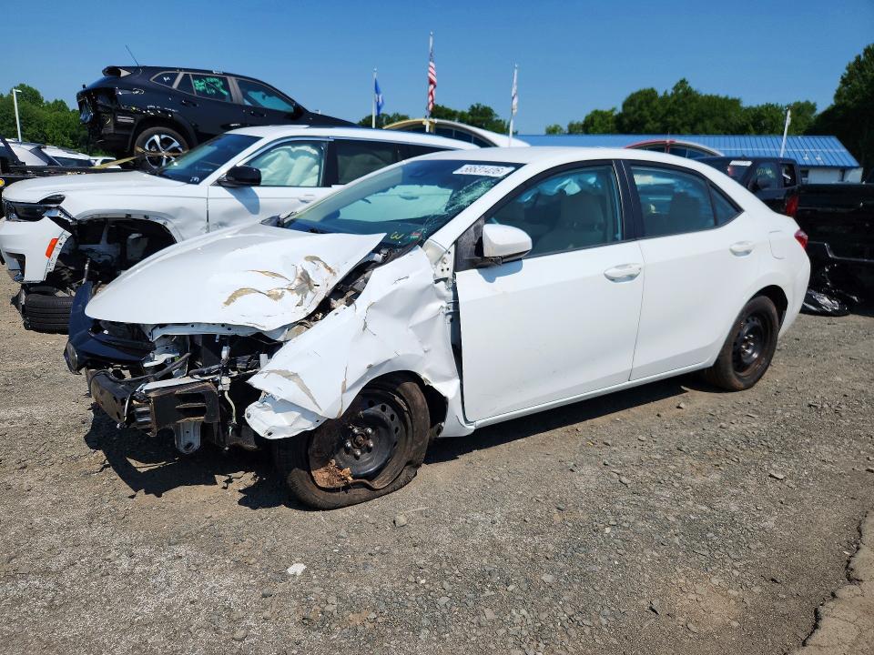 Auction sale of the 2017 Toyota Corolla, vin: 5YFBURHE9HP658466, lot number: 58631426