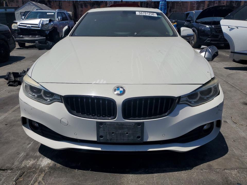 56701256 :رقم المزاد ، WBA3N3C50FK233815 vin ، 2015 Bmw 428 مزاد بيع
