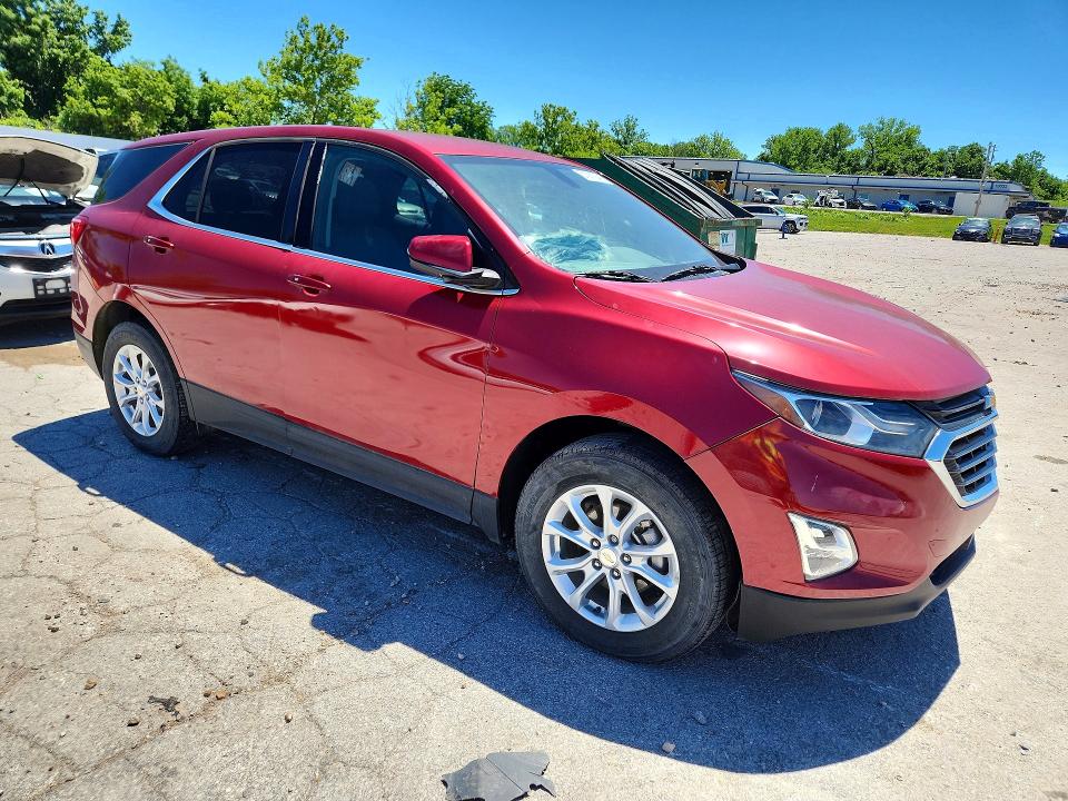 57211946 :رقم المزاد ، 3GNAXJEV6JS508615 vin ، 2018 Chevrolet Equinox مزاد بيع