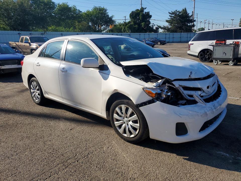 Продажа на аукционе авто 2012 Toyota Corolla, vin: 5YFBU4EE8CP055010, номер лота: 58443276