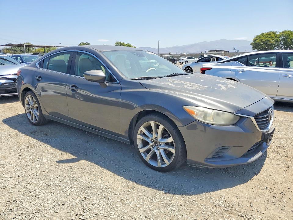 Aukcja sprzedaży 2014 Mazda 6, vin: JM1GJ1T57E1105192, numer aukcji: 58334316