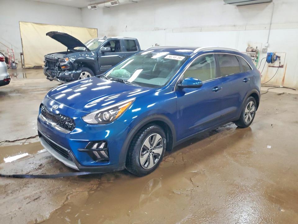 Продажа на аукционе авто 2020 Kia Niro, vin: KNDCB3LC3L5419627, номер лота: 56248786