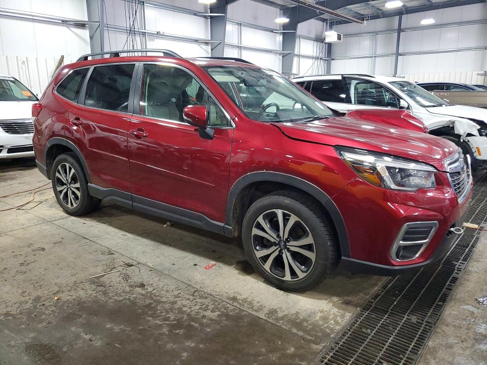 Продаж на аукціоні авто 2021 Subaru Forester, vin: JF2SKASC2MH535761, номер лоту: 58760576