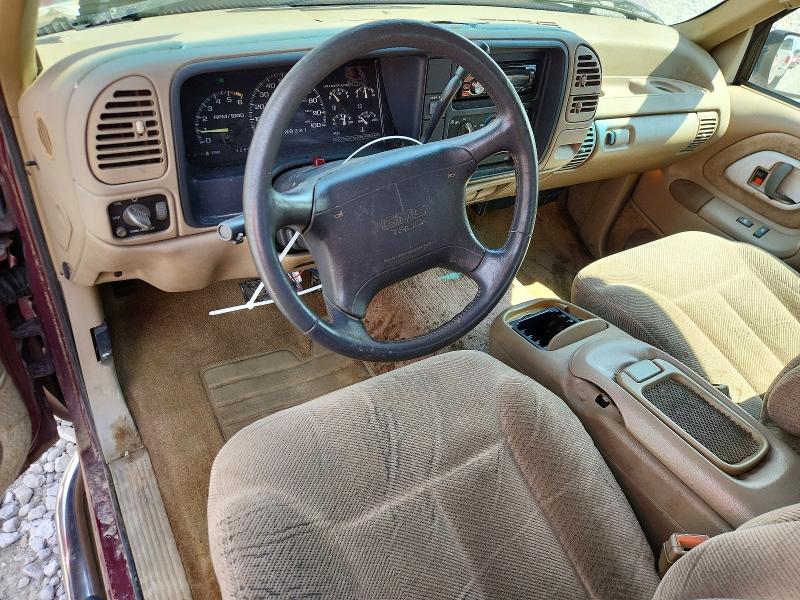 Aukcja sprzedaży 1996 Gmc Sierra, vin: 2GTEK19R7T1500138, numer aukcji: 56046366