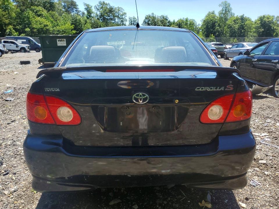 57267516 :رقم المزاد ، 2T1BR32E64C306799 vin ، 2004 Toyota Corolla مزاد بيع
