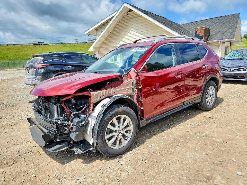 56661036 :رقم المزاد ، 5N1AT2MT1KC809032 vin ، 2019 Nissan Rogue مزاد بيع