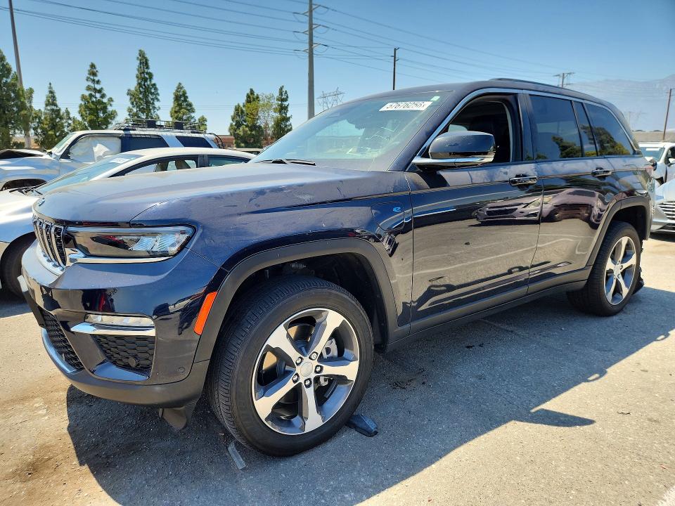 2023 Jeep Grand Cherokee მანქანა იყიდება აუქციონზე, vin: 1C4RJYB6XPC651021, აუქციონის ნომერი: 57676256