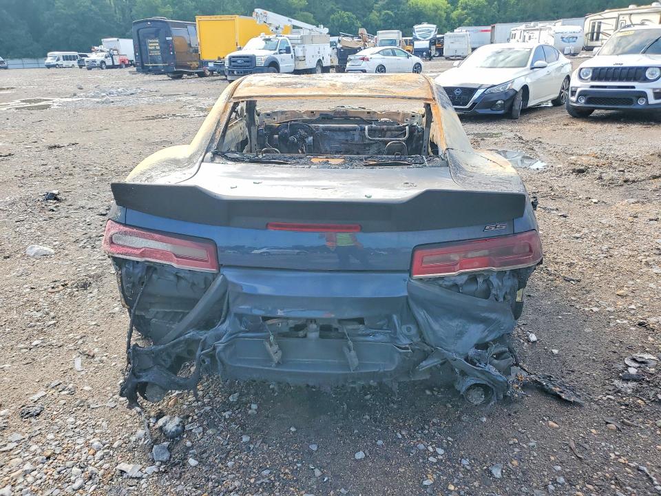 2015 Chevrolet Camaro მანქანა იყიდება აუქციონზე, vin: 2G1FH1EJ6F9207090, აუქციონის ნომერი: 55990376