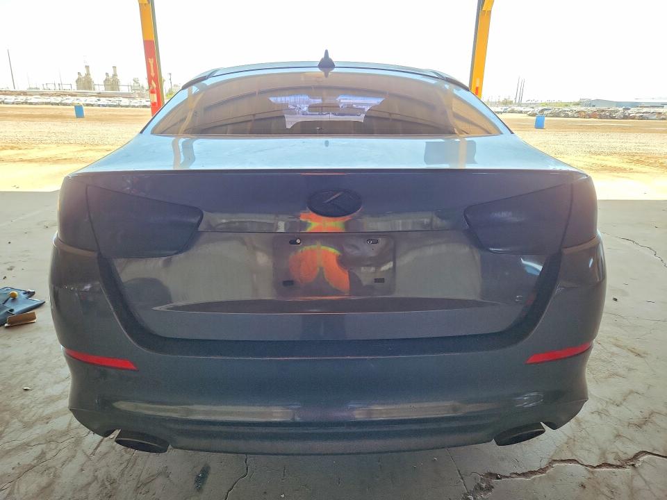 Продажа на аукционе авто 2015 Kia Optima, vin: KNAGM4A78F5634963, номер лота: 55778026
