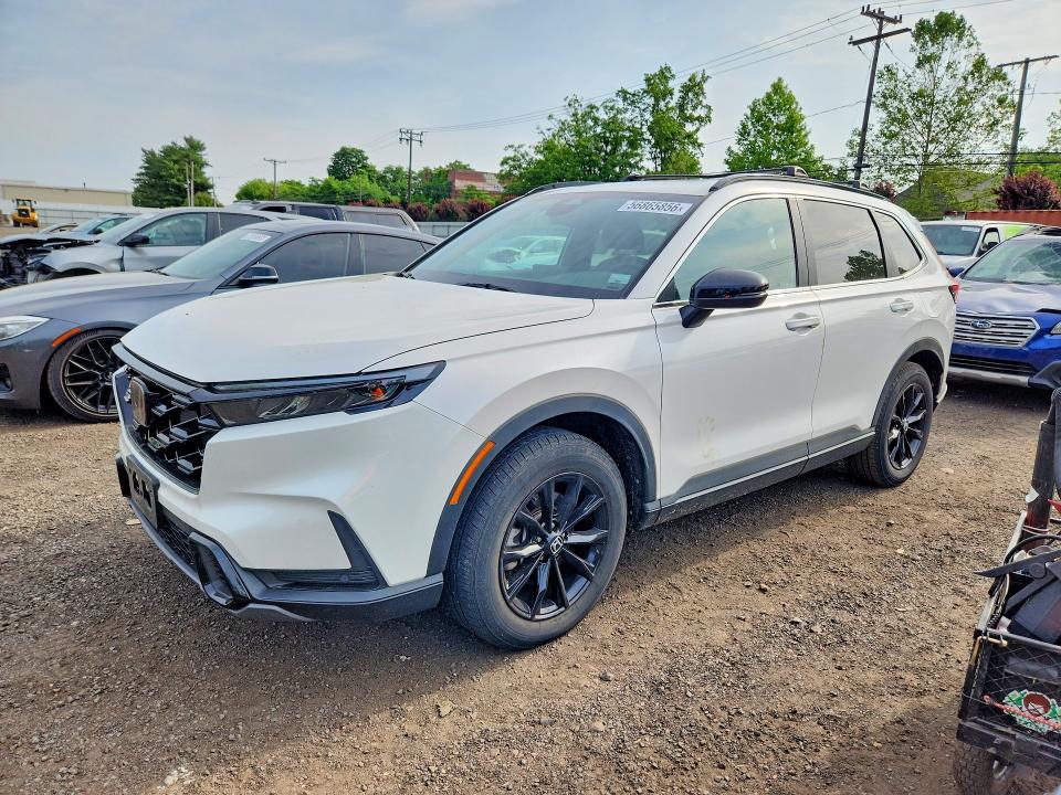 2024 Honda Cr-v მანქანა იყიდება აუქციონზე, vin: 2HKRS6H87RH803290, აუქციონის ნომერი: 56865856