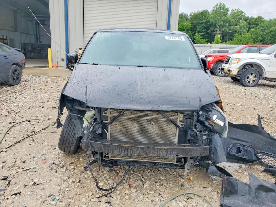 Auction sale of the 2014 Dodge Grand Caravan, vin: 2C4RDGBG5ER340580, lot number: 57702556