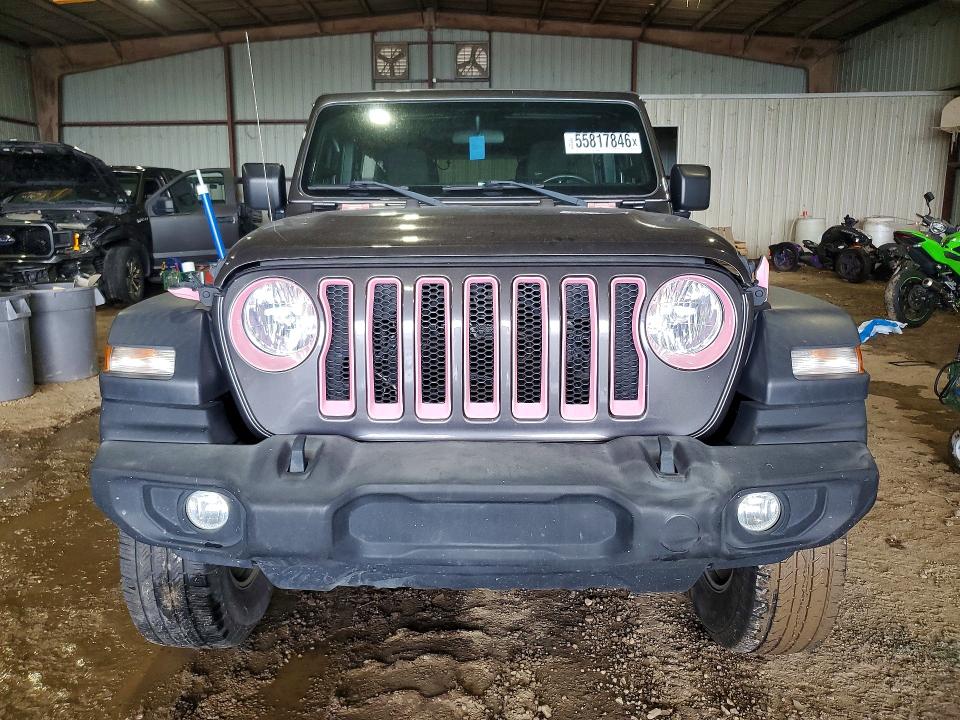 2020 Jeep Wrangler Unlimited მანქანა იყიდება აუქციონზე, vin: 1C4HJXDN7LW215150, აუქციონის ნომერი: 55817846