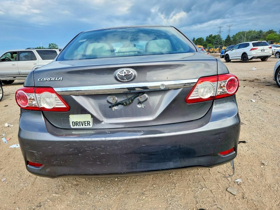 Aukcja sprzedaży 2013 Toyota Corolla, vin: 5YFBU4EE8DP125851, numer aukcji: 58649656