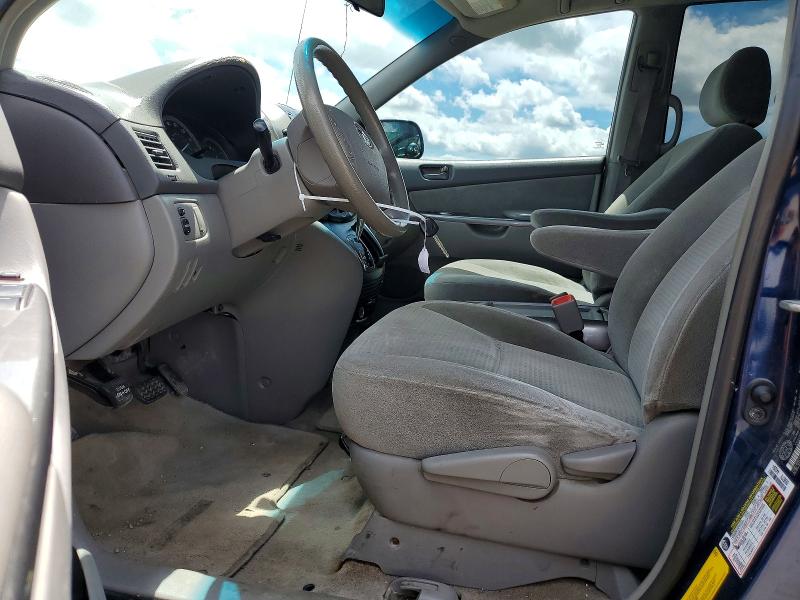 Продажа на аукционе авто 2007 Toyota Sienna, vin: 5TDZK29CX7S043049, номер лота: 55922606