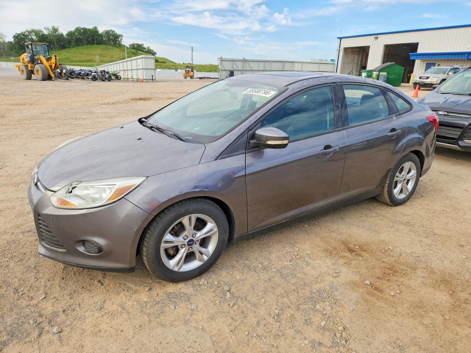 Продажа на аукционе авто 2014 Ford Focus, vin: 1FADP3F25EL136059, номер лота: 55580796